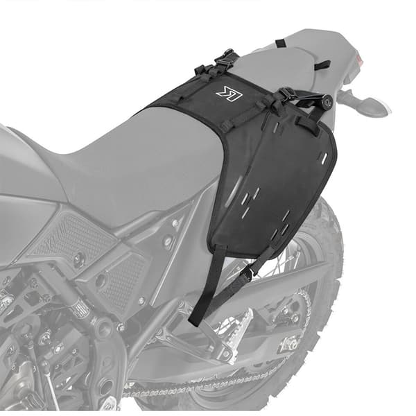 Kriega Overlander-s Yamaha Tenere 700 Takalaukun Pohja Musta