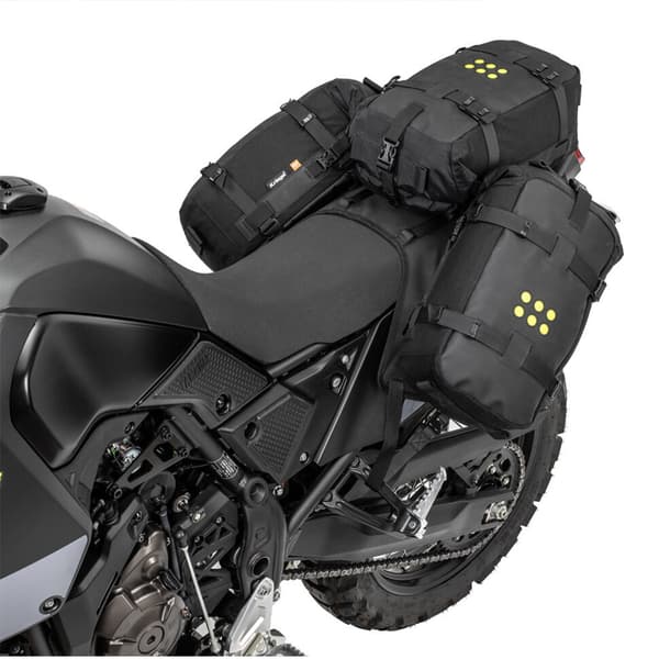 Kriega Overlander-s Yamaha Tenere 700 Takalaukun Pohja Musta