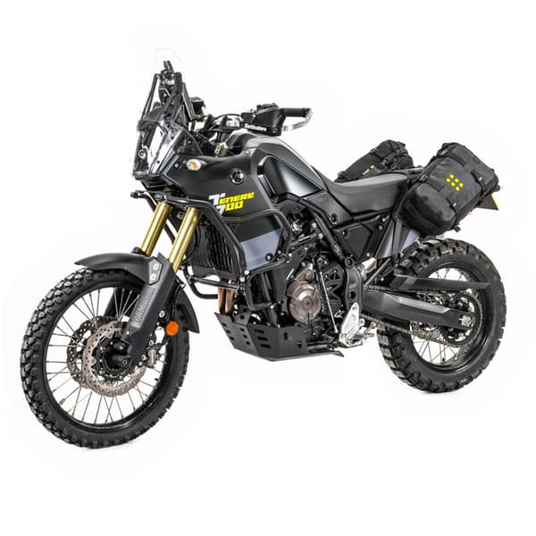 Kriega Overlander-s Yamaha Tenere 700 Takalaukun Pohja Musta