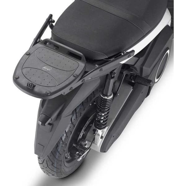 Givi Seat Mo/silence S01 Yläkotelon Takaosan Kiinnitys Hopeinen