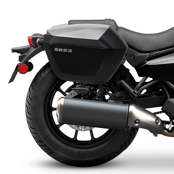 Shad 3p Kawasaki Eliminator 500 2024 Sivulaukkujen Asennus Hopeinen