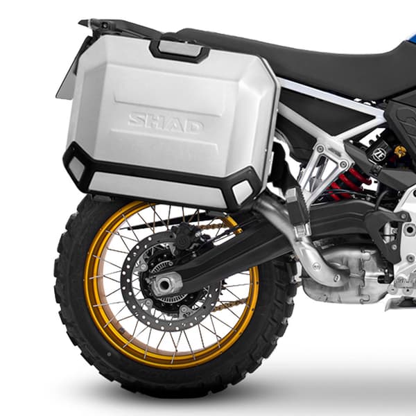 Shad 4p Bmw F 900 Gs 2024 Montering Av Sidoväskor Silver