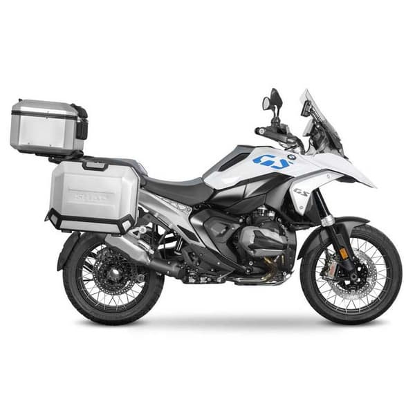 Shad 4p Bmw R 1300 Gs 2024 Sivulaukkujen Asennus Hopeinen