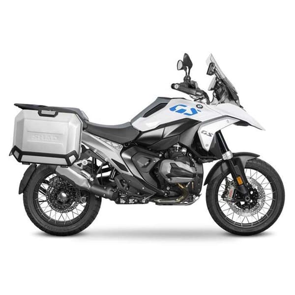 Shad 4p Bmw R 1300 Gs 2024 Sivulaukkujen Asennus Hopeinen