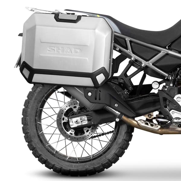 Shad 4p Cf Moto Mt 450 2023 Montering Af Sidetasker Søvfarvet