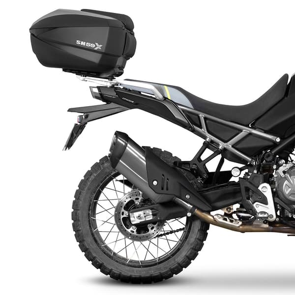 Shad Cf Moto Mt 450 2023 Yläkotelon Takaosan Kiinnitys Hopeinen