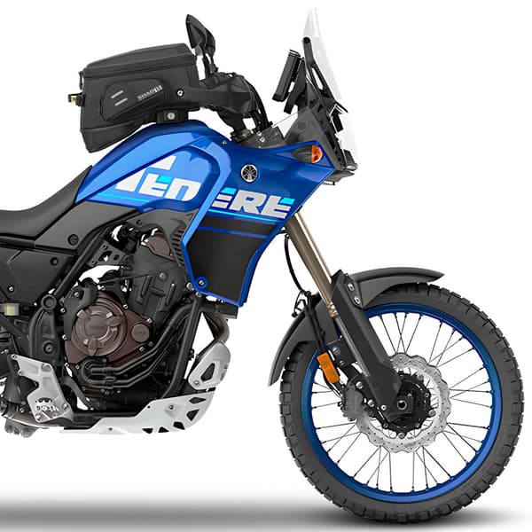 Shad Click System Yamaha Tenere 700 Polttoainesäiliön Rengas Hopeinen