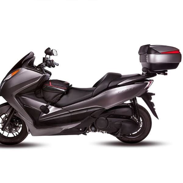 Shad Kawasaki Eliminator 500 2024 Ryglæn Sort