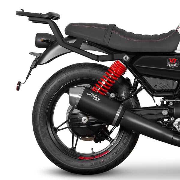 Shad Moto Guzzi V7 850 Special 2023 Yläkotelon Takaosan Kiinnitys Hopeinen