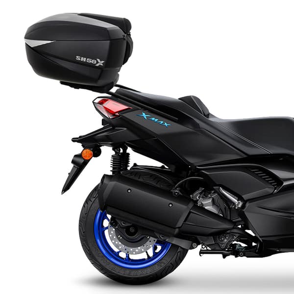 Shad Yamaha X-max 125/300 2023 Top Case Bagmontering Sort