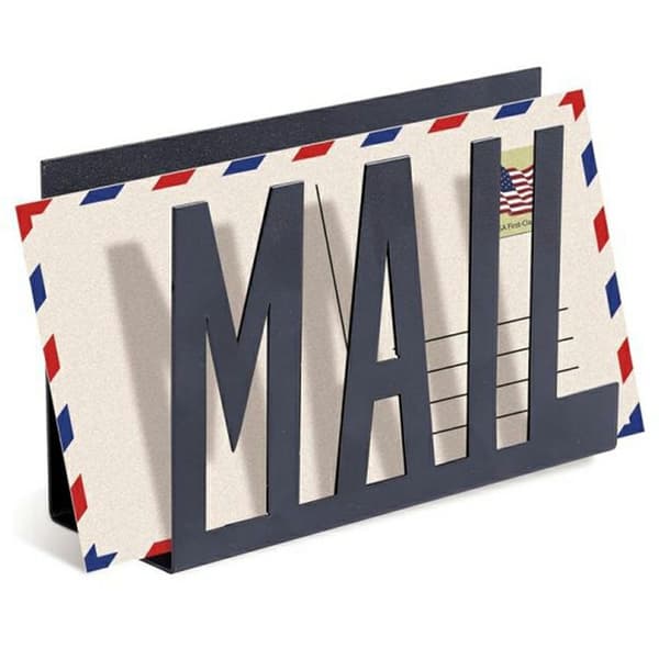 Brevsorterare Brev Post Organiserare Metall Mail Organizer Hållare Lagring
