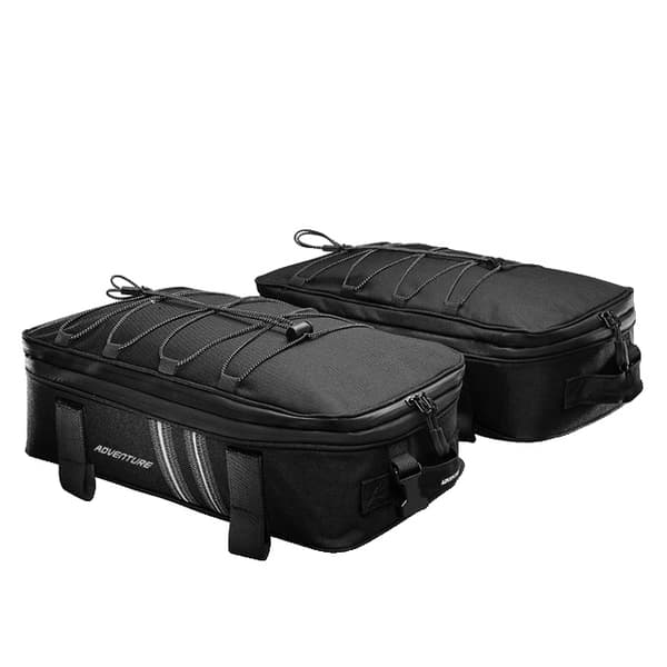 Bagagebøjler, Kompatibel med BMW R1200 & R1250 GS, Vario Kufferter Kompatibel, Stor taske