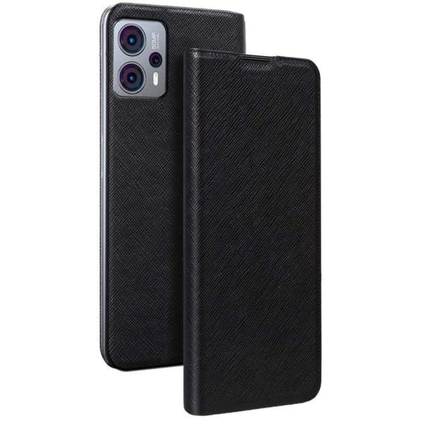 BIGBEN CONNECTED ETUIFMOTOG13 - EtuiF ställ svart Moto G13