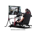 Miniatyrbild 6 av 6: Next Level Racing Wheel Stand Lite 2.0 Racing Ställning