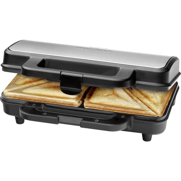 Profi Cook PC-ST 1092 Smörgåsjärn Svart, Silver