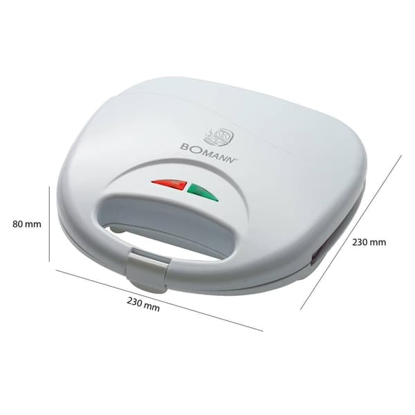 Bomann 650160 Smörgås-brödröst Vit