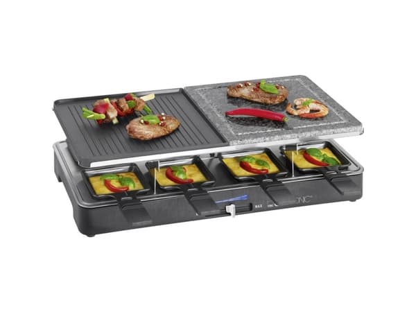 Clatronic RG 3518 - Raclette/grilli - 1,4 kW