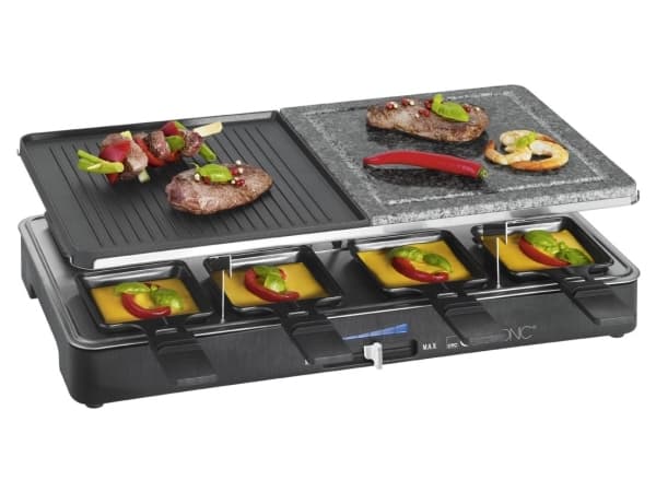Clatronic RG 3518 - Raclette/grilli - 1,4 kW