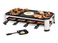 FRITEL RG 2170 - Raclette/grill - 1,5 kW - rostfritt stålkrom/sort