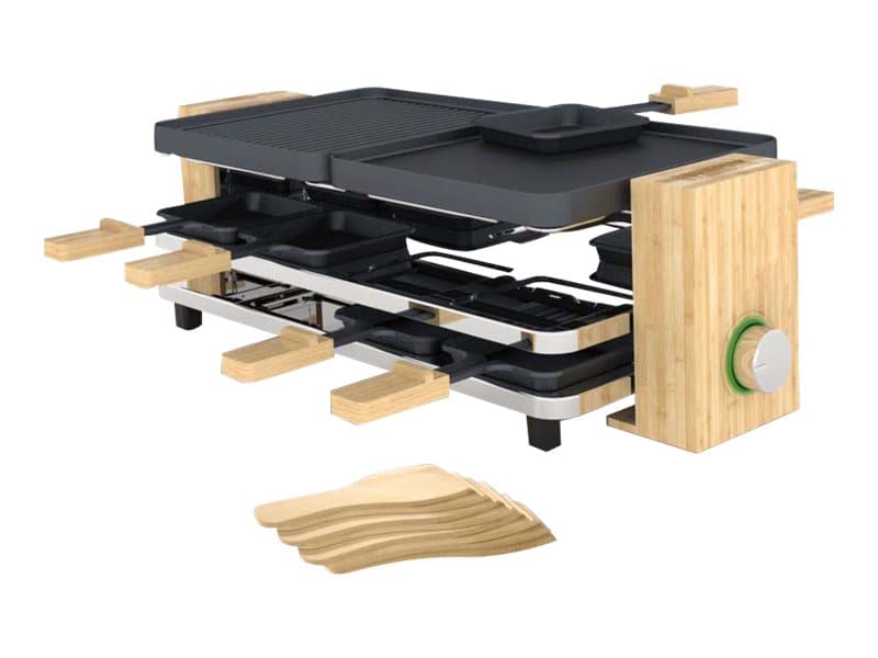 Princess 162910 8 personer 1200 W Svart