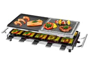 ProfiCook PC-RG 1144 - Raclette/grill/griddle/hot stone - 1.7 kW - rostfritt stål