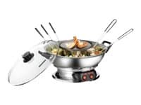 UNOLD 48746 - Fonduegryte - rustfritt stål