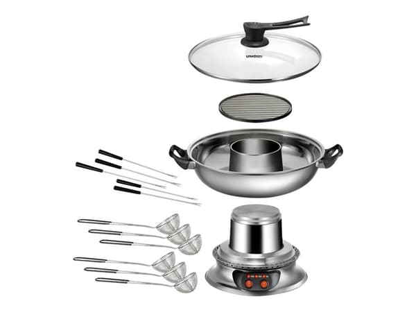 UNOLD 48746 - Fonduegryte - rustfritt stål