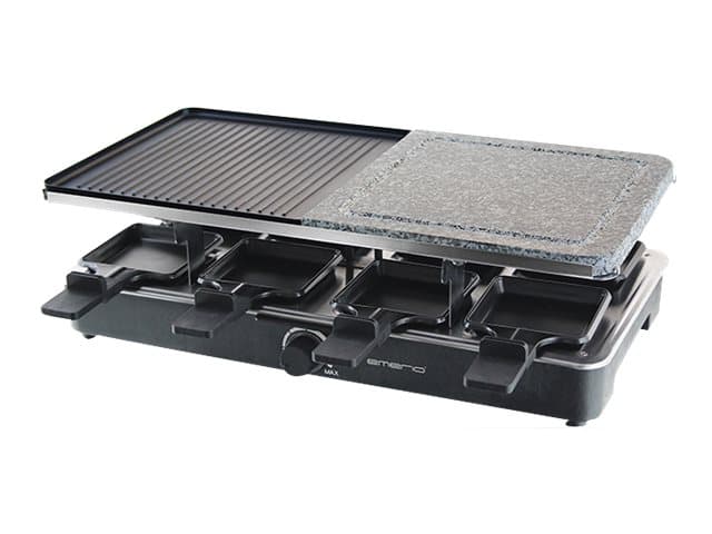 Emerio RG-110035 - Raclette/grill - 1,4 kW - sort