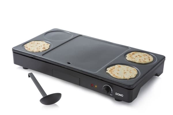 Domo DO8712W, 1000 W, 520 mm, 280 mm, 82 mm, 2,4 kg, 558 mm, 558 mm