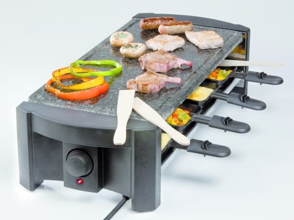 Domo DO9039G, 8 person(er), Sort, Grå, Rektangulær, 1,5 m, 1300 W, 220 -240 V
