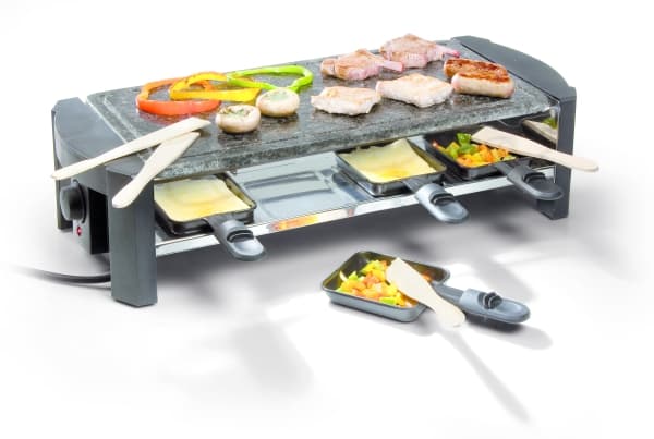 Domo DO9039G, 8 person(er), Sort, Grå, Rektangulær, 1,5 m, 1300 W, 220 -240 V