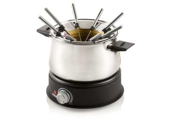 Domo DO706F, 1,4 l, Rustfritt stål, Rustfritt stål, 1500 W