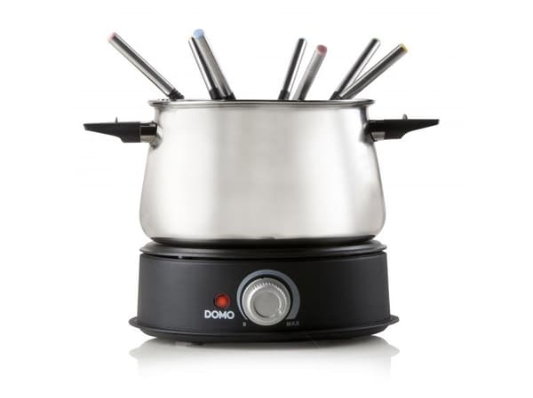 Domo DO706F, 1,4 l, Rustfritt stål, Rustfritt stål, 1500 W