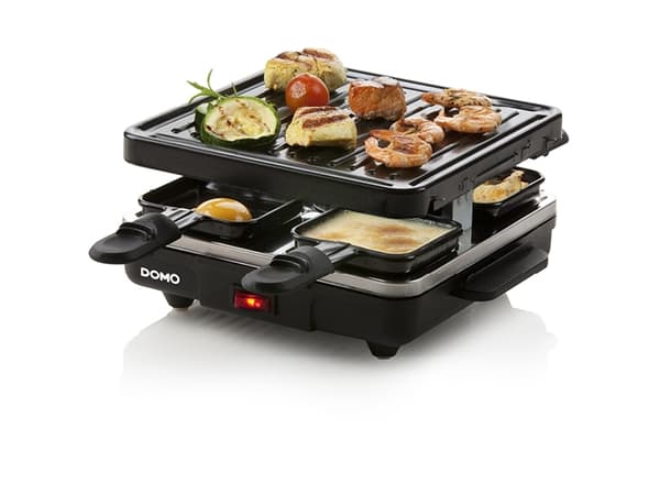 DOMO DO9147G Just Us - Raclette/grilli - 600 W