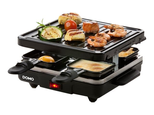 DOMO DO9147G Just Us - Raclette/grill - 600 W
