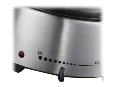Russell Hobbs Fiesta, 6 henkilö(t), 2 L, Musta, Ruostumaton teräs, Pyöreä, Ruostumaton teräs, 1200 W