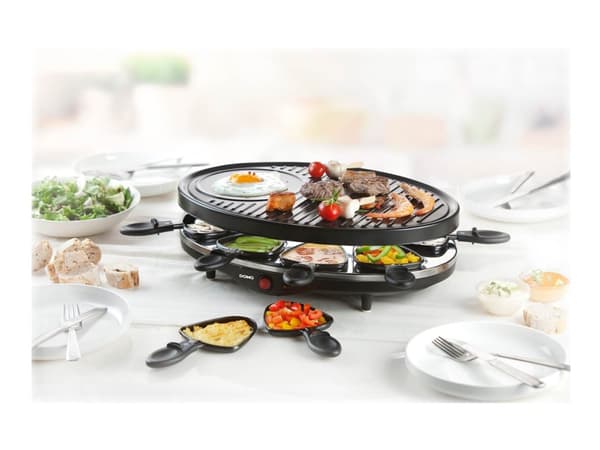 DOMO DO9038G - Raclette/grill - 1,2 kW