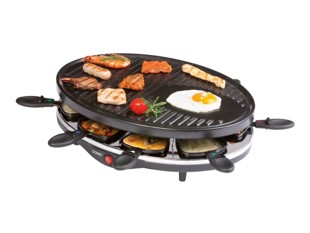 DOMO DO9038G - Raclette/grill - 1,2 kW