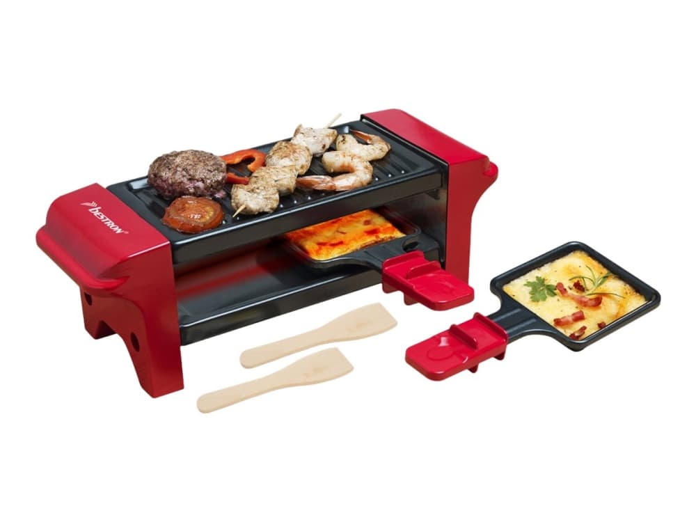 Bestron FUNCOOKING AGR102 - Raclette/grill - 350 W