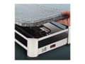 Miniatyrbild 5 av 5: FRITEL SG 2180 - Raclette - 1.5 kW - rostfri stålkrom/svart