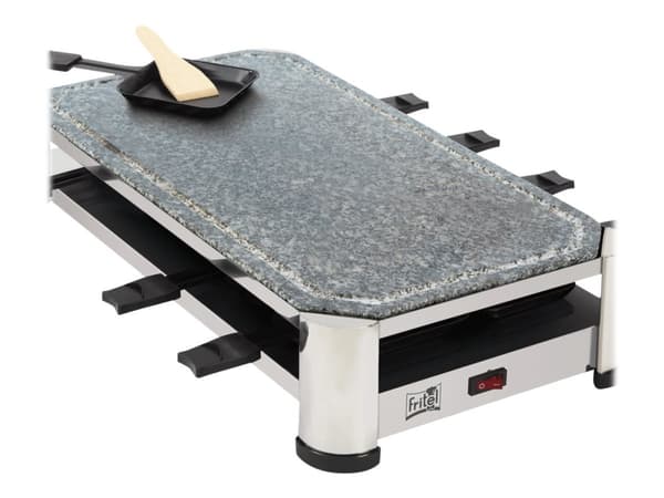 FRITEL SG 2180 - Raclette - 1.5 kW - rostfri stålkrom/svart