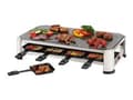 Miniatyrbild 1 av 5: FRITEL SG 2180 - Raclette - 1.5 kW - rostfri stålkrom/svart