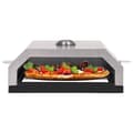 Miniatyrbillede 4 af 11: vidaXL pizzaovn med keramisk sten til gas- eller kulgrill