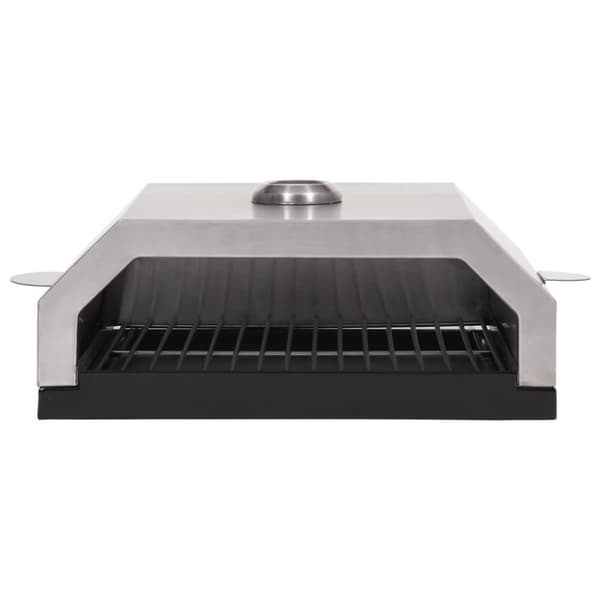 vidaXL pizzaovn med keramisk sten til gas- eller kulgrill