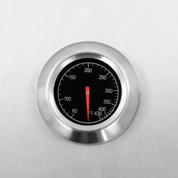 vidaXL pizzaovn med keramisk sten til gas- eller kulgrill