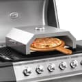 Miniatyrbillede 1 af 11: vidaXL pizzaovn med keramisk sten til gas- eller kulgrill