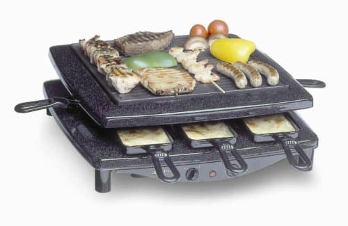 Steba Raclette RC 2.1 1450W musta