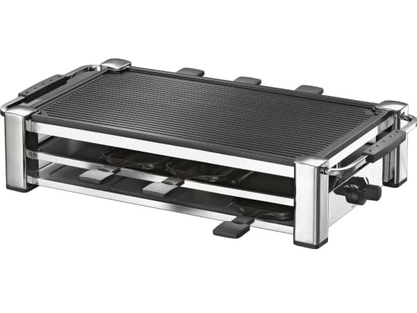 Rommelsbacher RCC 1500 - Plancha - elektrisk - krom