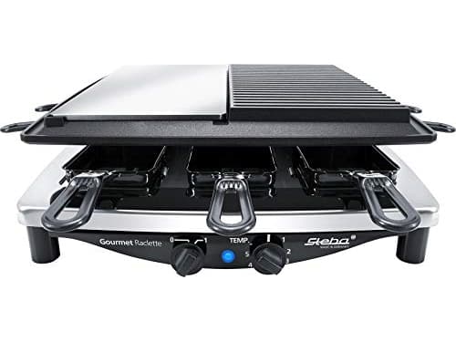 Steba RC 8, 1450 W, 230 V, 390 mm, 370 mm, 140 mm, 8 kg