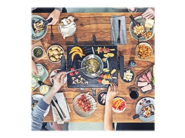 Gastroback Design Raclette Fondue Advanced Plus - Raclette/fondue - 2.2 kW